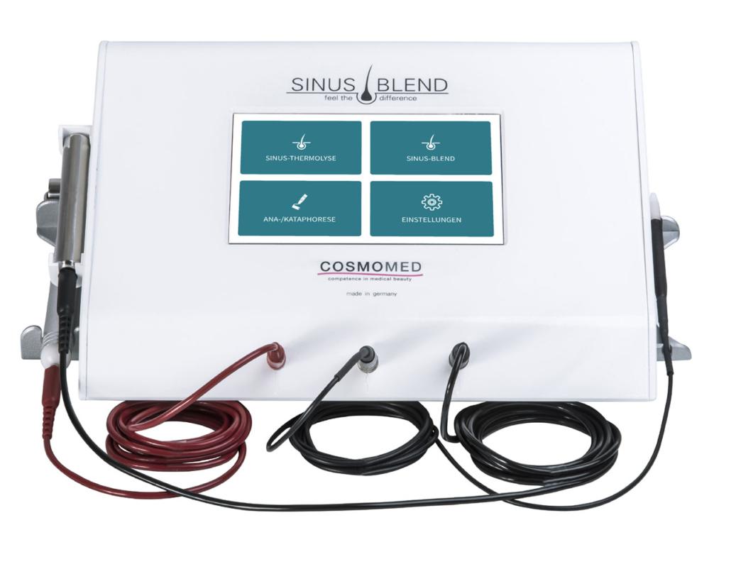 Machine épilation électrique Sinus Blend (Thermolyse-Blend)