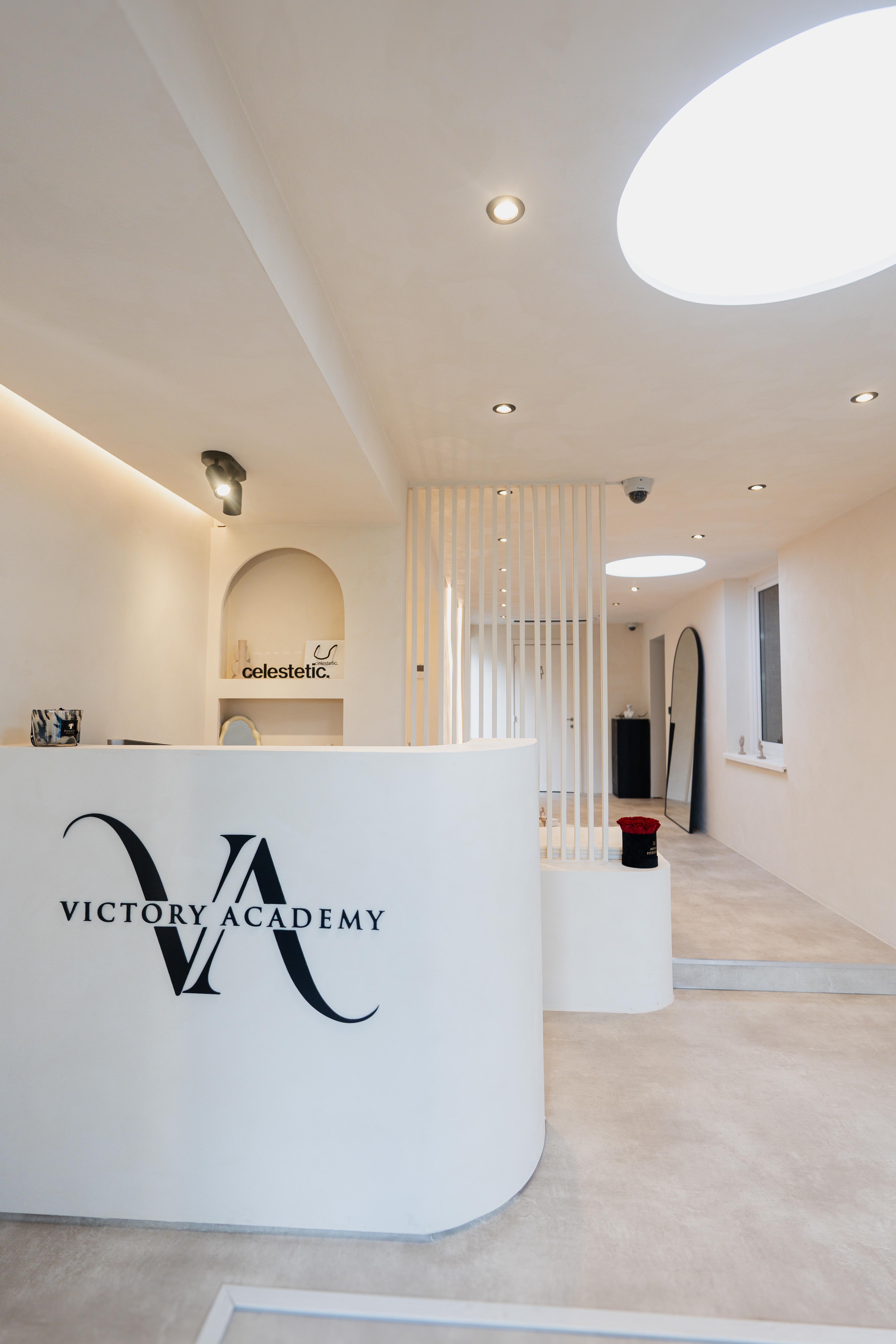 Détail soin esthétique — Victory Academy
